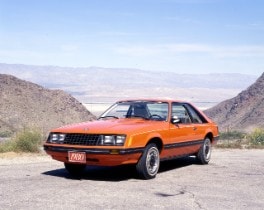 Historical Orange Mustangs